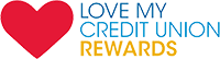 Love My Credit Union Rewards Logo